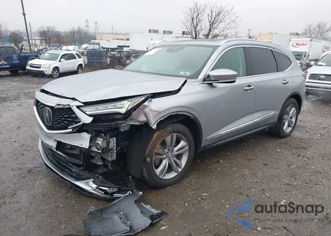 2023 Acura Mdx Base (A10) z USA, uszkodzony, nr VIN 5J8YE1H34PL003499